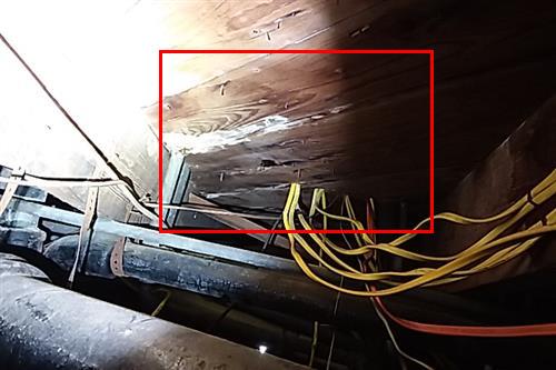 Mission City Home Inspections attic inspection photo 26